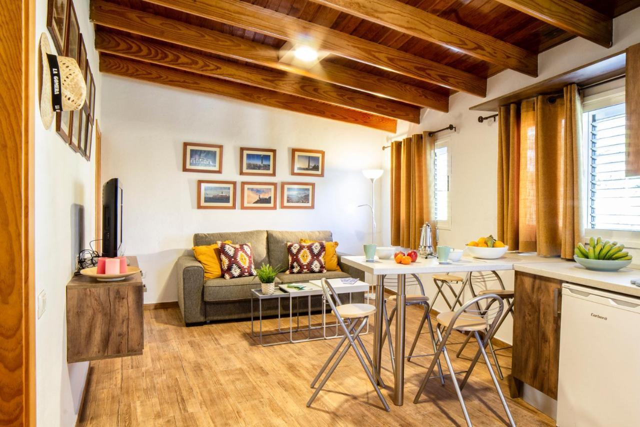 Casa Carlos - Hermigua Villa Bagian luar foto