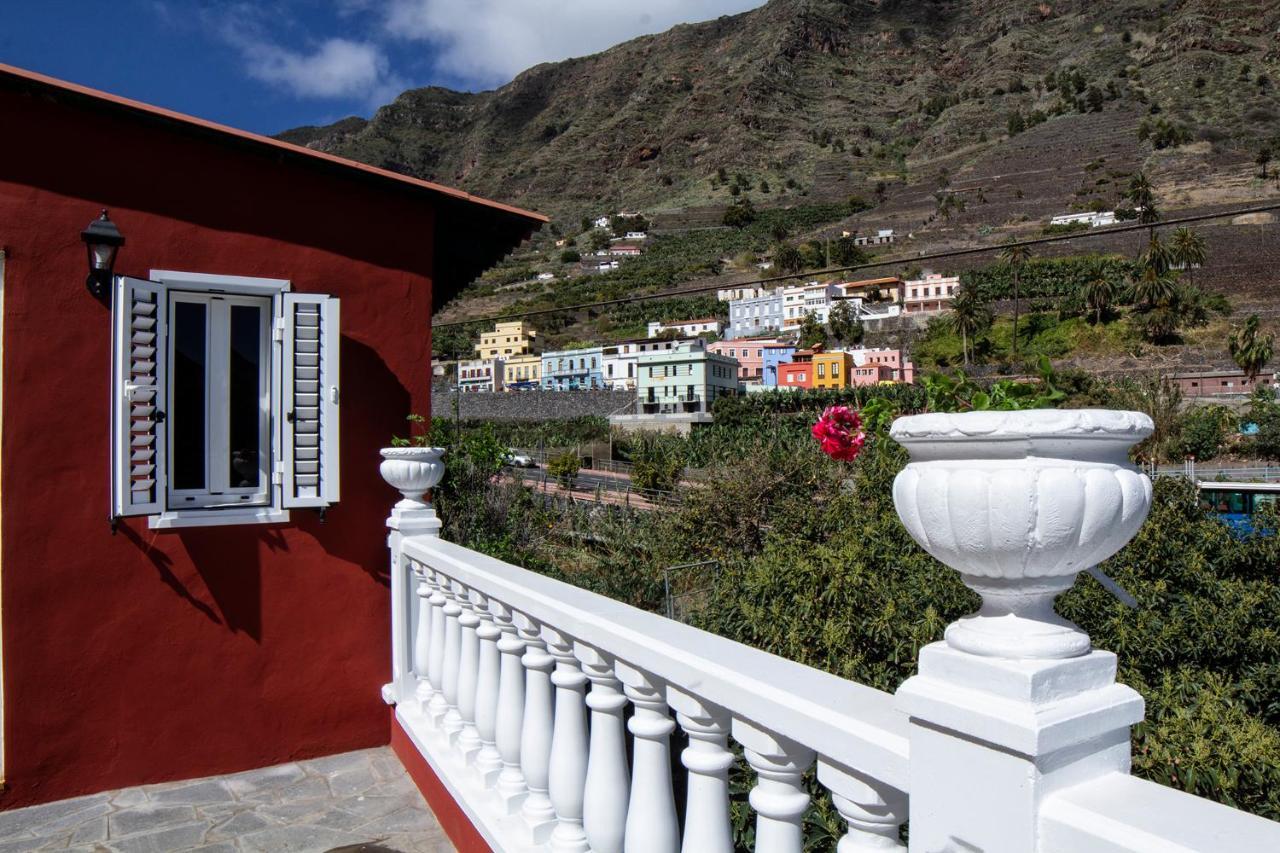 Casa Carlos - Hermigua Villa Bagian luar foto