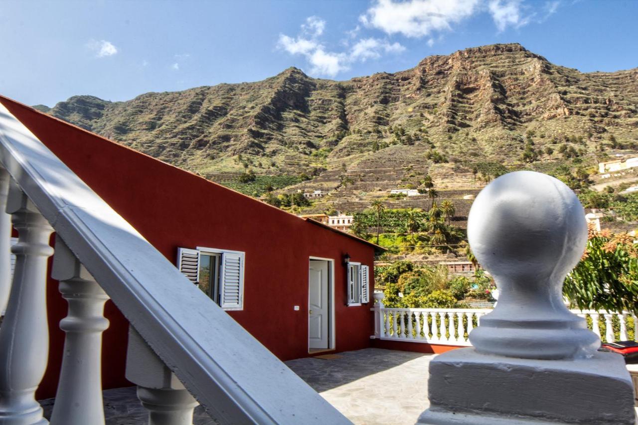 Casa Carlos - Hermigua Villa Bagian luar foto