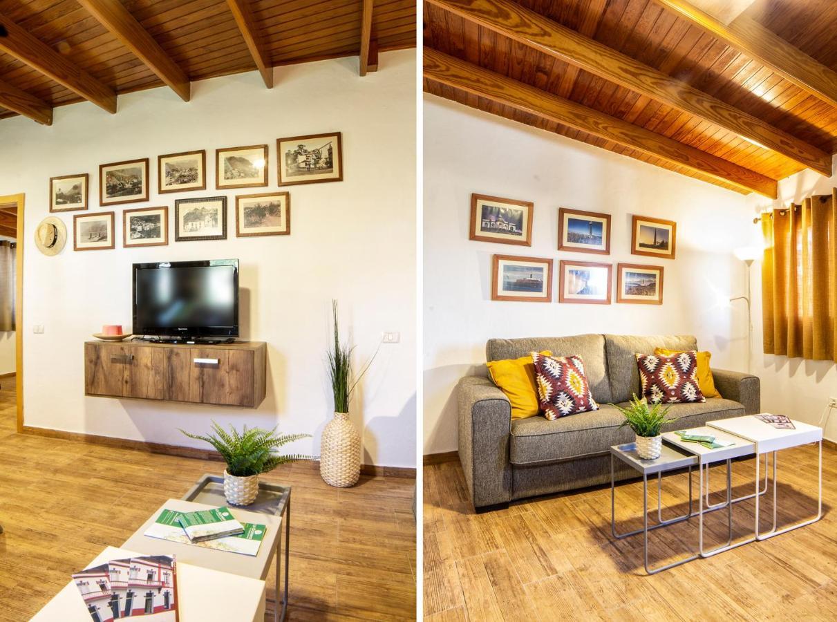 Casa Carlos - Hermigua Villa Bagian luar foto
