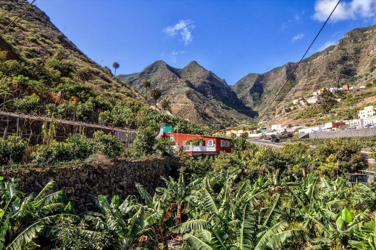 Casa Carlos - Hermigua Villa Bagian luar foto