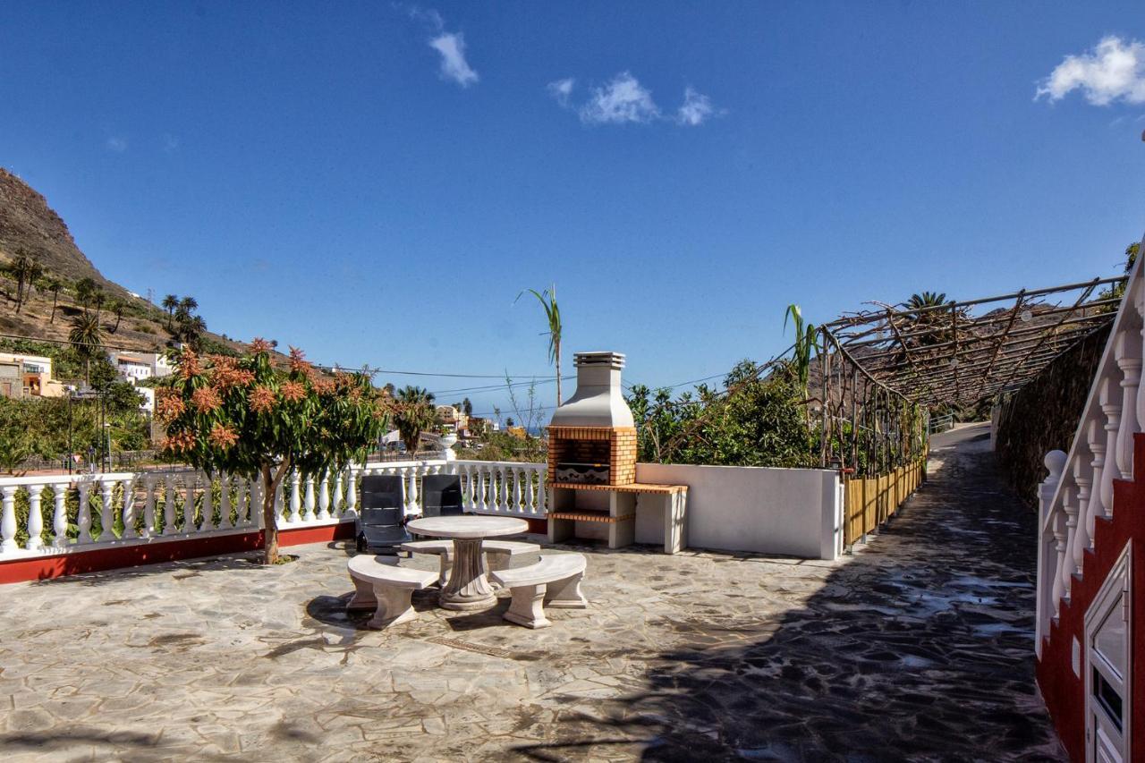 Casa Carlos - Hermigua Villa Bagian luar foto